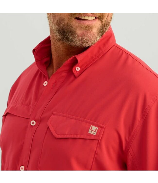 Tide Point Solid SS Button Down