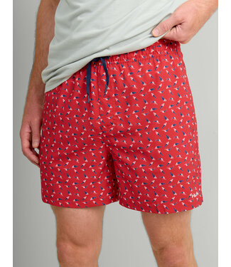 Pursuit Printed Volley Shorts