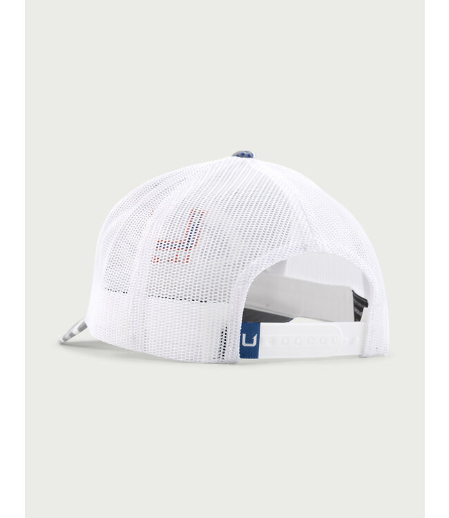 KC Printed Trucker Hat Night Owl