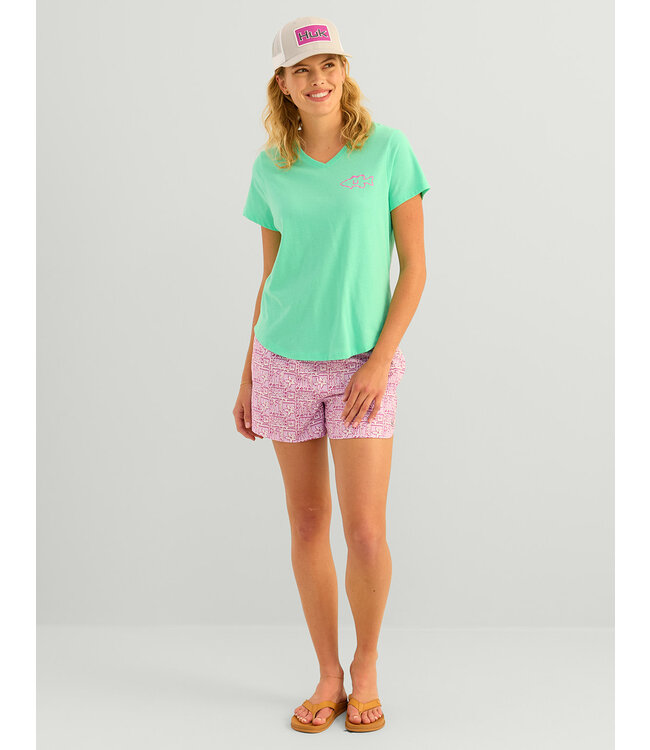 Old Bass Graphic Tee - Bermuda