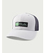 Grid Mesh Trucker Hat - Harbor Mist