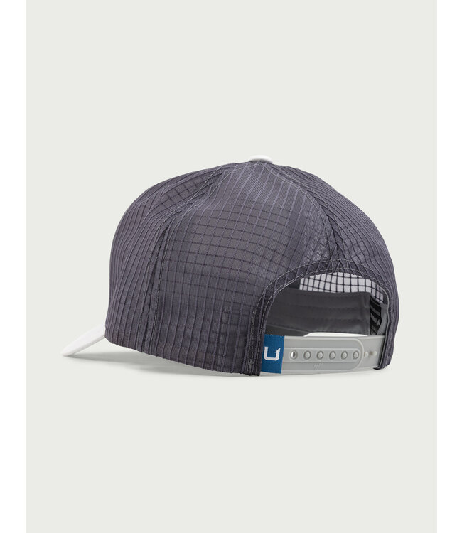 Grid Mesh Trucker Hat - Harbor Mist