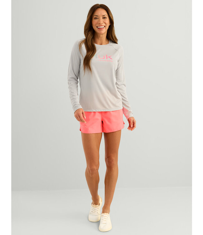 Pursuit Crew LS Women's Shirt