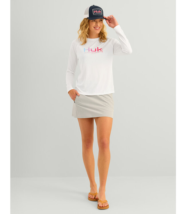 Pursuit Crew LS Women's Shirt