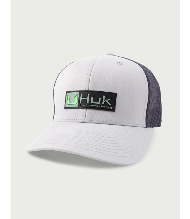 Grid Mesh Trucker Hat - Harbor Mist