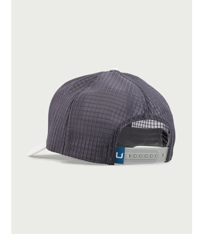 Grid Mesh Trucker Hat - Harbor Mist