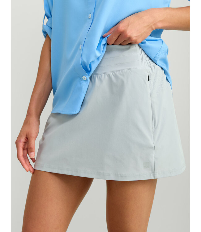 Tide Point Skort - Harbor Mist
