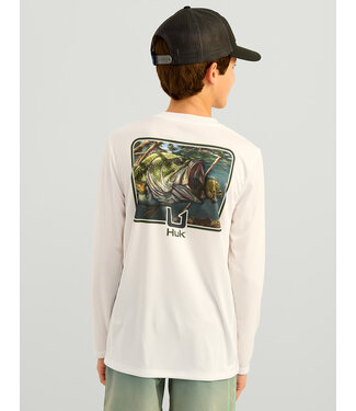 KC Pursuit Graphic Youth Tee - White