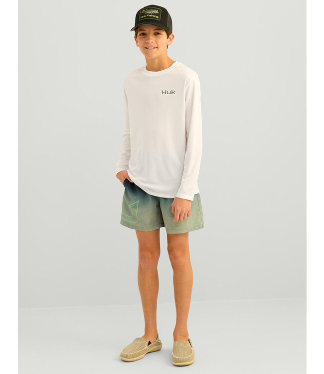 KC Pursuit Graphic Youth Tee - White