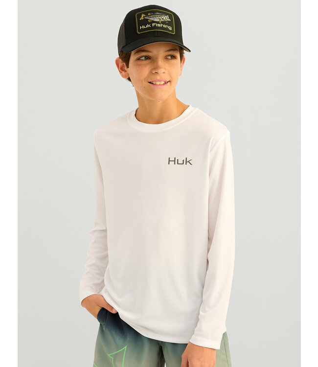 KC Pursuit Graphic Youth Tee - White