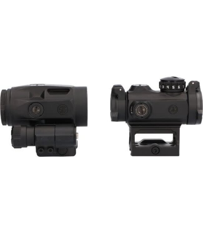 Sig Sauer Romeo MSR Gen II w/Juliet3 Micro Combo Kit Black 1x/3x 20mm/22mm 2 MOA Red Dot Juliet 3 Micro Magnifier