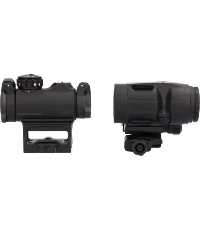 Sig Sauer Romeo MSR Gen II w/Juliet3 Micro Combo Kit Black 1x/3x 20mm/22mm 2 MOA Red Dot Juliet 3 Micro Magnifier