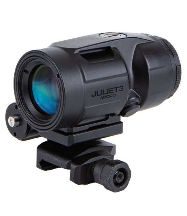 Sig Sauer Romeo MSR Gen II w/Juliet3 Micro Combo Kit Black 1x/3x 20mm/22mm 2 MOA Red Dot Juliet 3 Micro Magnifier