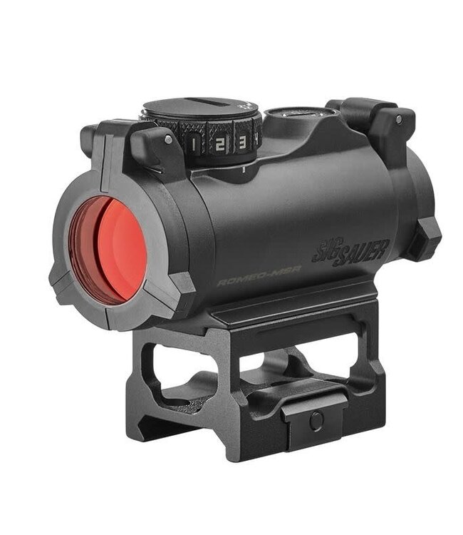 Sig Sauer Romeo MSR Gen II w/Juliet3 Micro Combo Kit Black 1x/3x 20mm/22mm 2 MOA Red Dot Juliet 3 Micro Magnifier