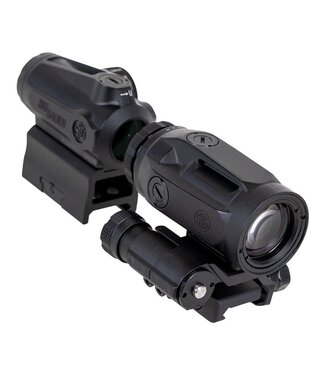 Sig Sauer Romeo MSR Gen II w/Juliet5 Micro Magnifier Black, SORJMSR501