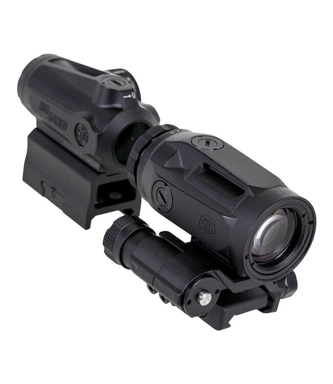 Sig Sauer Romeo MSR Gen II w/Juliet5 Micro Magnifier Black, SORJMSR501