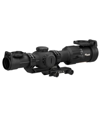 Sig Sauer Tango-MSR LPVO 1-8x24mm (SPF), SOTM81000 30mm Tube Illuminated Red MSR BDC8 Reticle Features Throw Lever & ALPHA-MSR Mount