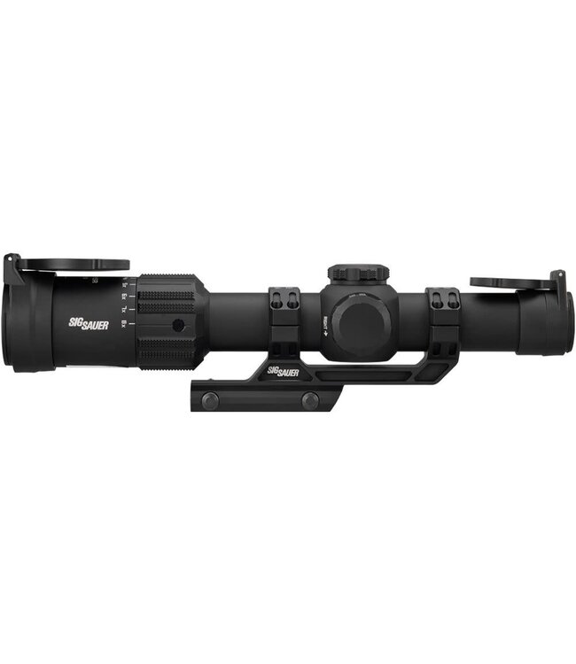 Sig Sauer Tango-MSR LPVO 1-8x24mm (SPF), SOTM81000 30mm Tube Illuminated Red MSR BDC8 Reticle Features Throw Lever & ALPHA-MSR Mount