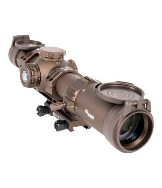 Sig Sauer Tango-MSR Rifle Scope Coyote 1-10x26mm 34mm Tube First Focal Plane - SOTM11202
