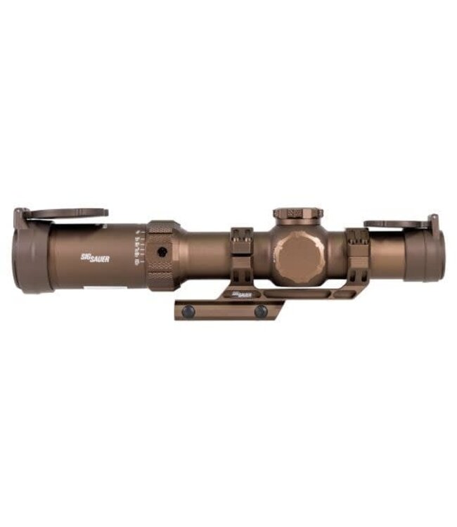 Sig Sauer Tango-MSR Rifle Scope Coyote 1-10x26mm 34mm Tube First Focal Plane - SOTM11202