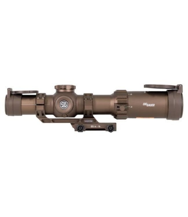 Sig Sauer Tango-MSR Rifle Scope Coyote 1-10x26mm 34mm Tube First Focal Plane - SOTM11202