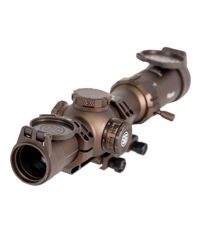 Sig Sauer Tango-MSR Rifle Scope Coyote 1-10x26mm 34mm Tube First Focal Plane - SOTM11202