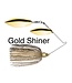 Strike King Tour Grade Spinnerbait 1/2 oz Willow/Willow Blades