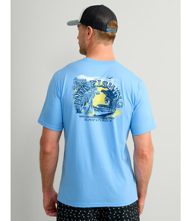 Low Country Tee Marolina Blue
