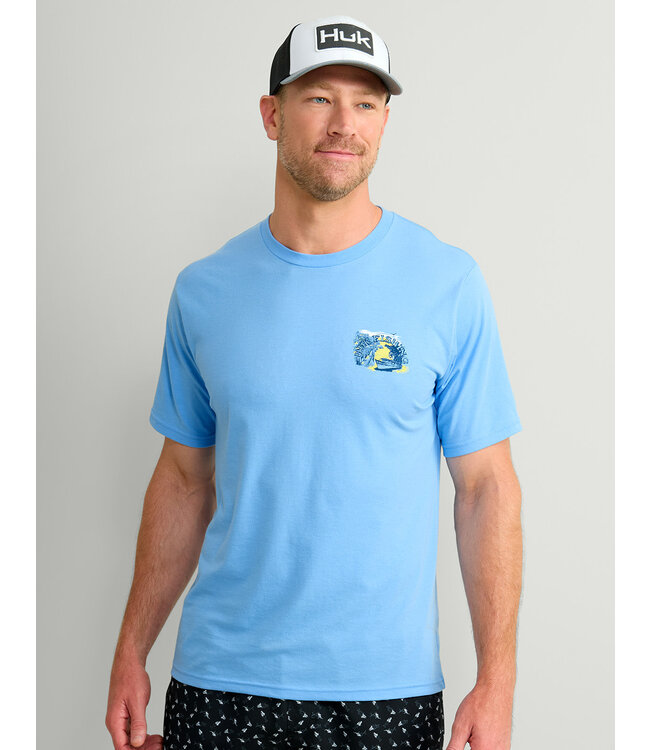 Low Country Tee Marolina Blue