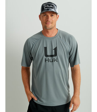 Huk Icon SS Performance Crew