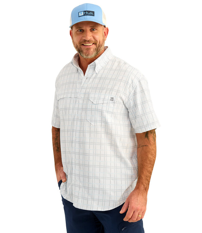Tide Point Printed SS Button Down