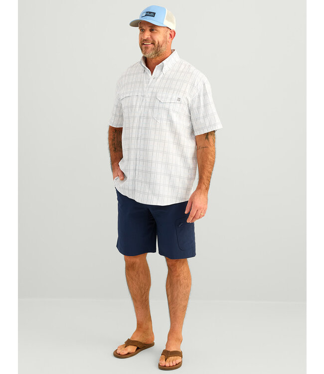 Tide Point Printed SS Button Down