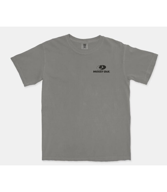 Knotted Pine Mallard Bottomlands Grey Tee