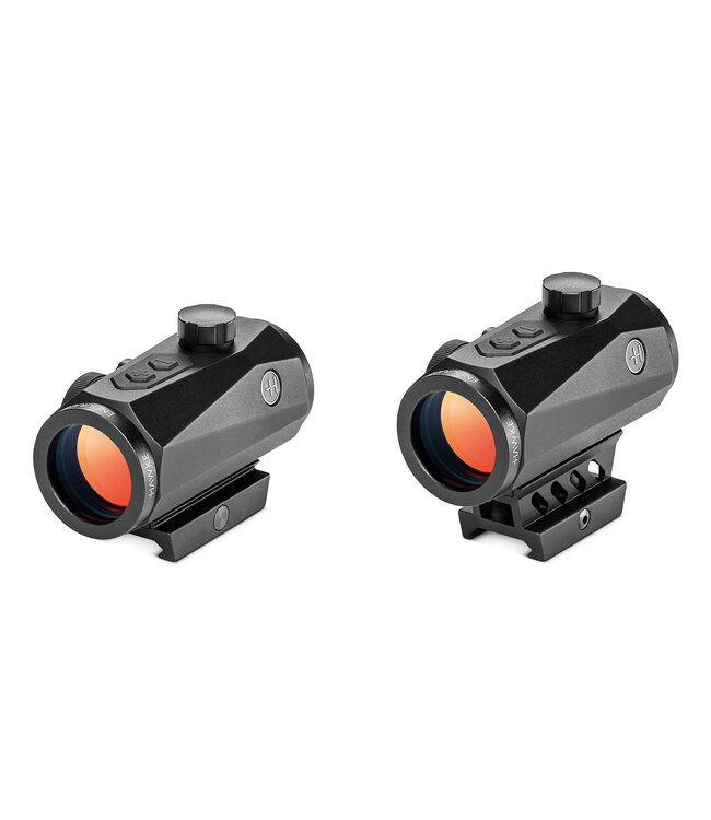 Hawke Endurance Red Dot 1x30 Weaver - Green Dual height & QR 3 MOA