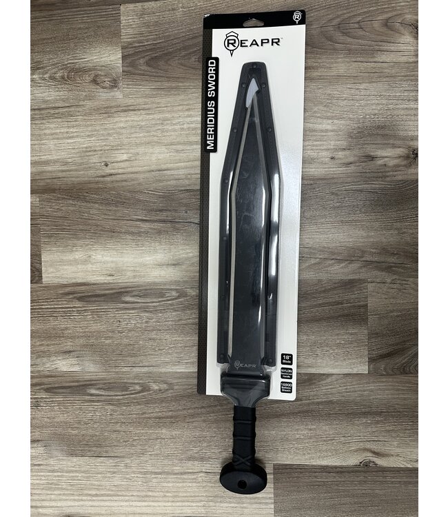 Reapr Tac Meridius Machete Sword Black