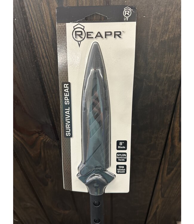 Reapr Survival Spear 8in Black