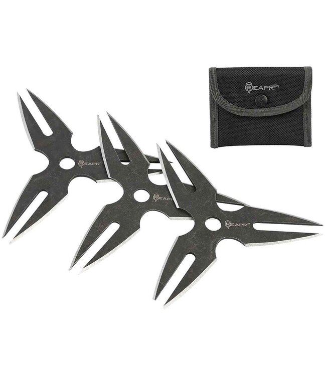 Reapr Chuck Stars 3pk Throwing Stars