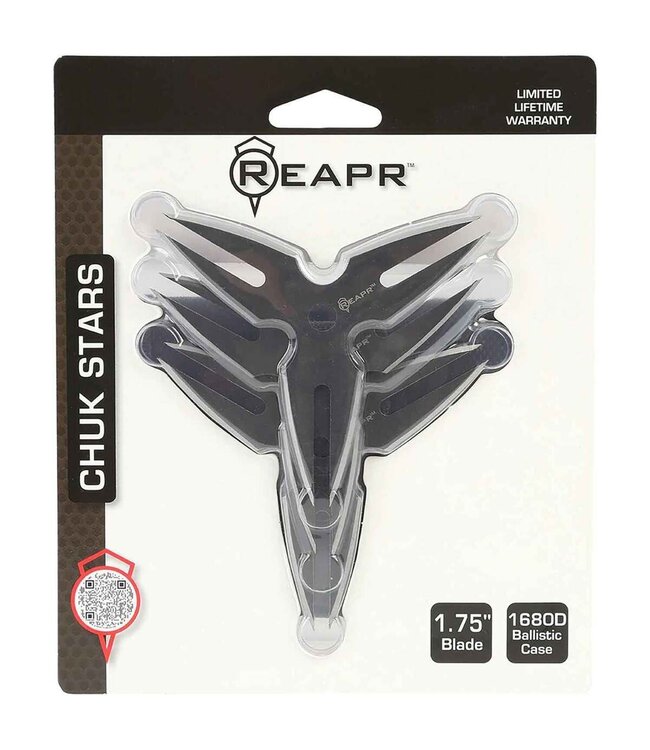 Reapr Chuck Stars 3pk Throwing Stars