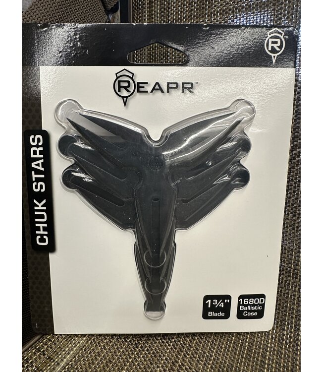 Reapr Chuck Stars 3pk Throwing Stars