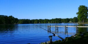 Hooked on July: Fishing Jackson Lake