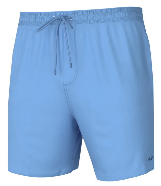 Huk Pursuit Printed Volley Shorts