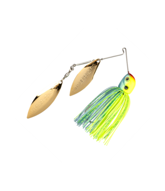 Strike King Tour Grade Bottom Dweller Spinnerbait 1 oz Chartreuse/Powder Blue