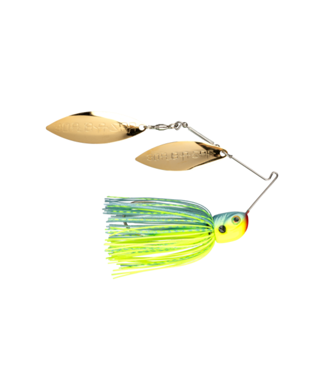 Strike King Tour Grade Bottom Dweller Spinnerbait 1 oz Chartreuse/Powder Blue