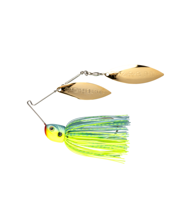 Strike King Tour Grade Bottom Dweller Spinnerbait 1 oz Chartreuse/Powder Blue