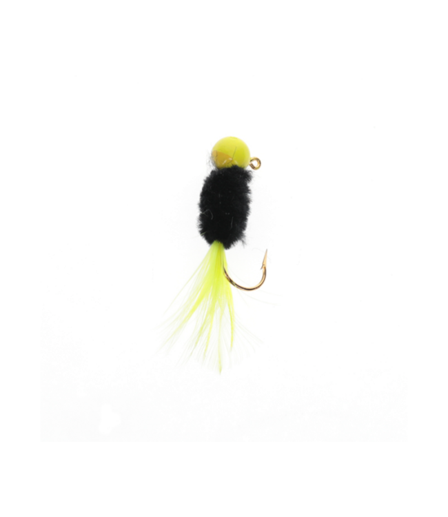 Mr. Crappie Slab Daddy Live Hair Jig 1/16 oz