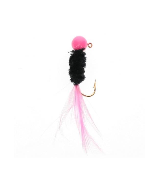 Mr. Crappie Slab Daddy Live Hair Jig 1/16 oz