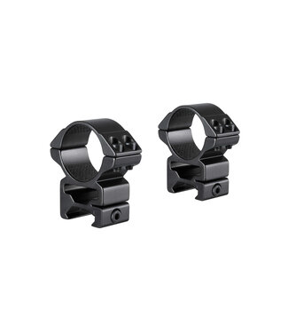 Hawke Match Mounts 30mm - Weaver, High, 2 pc