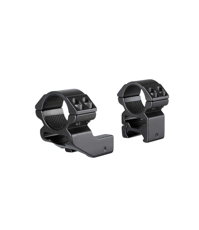 Hawke Match Mounts 25mm Extension Ring 1" - Weaver, High, 2pc