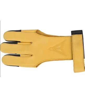 Soft Touch Elite Shooting Glove 3- Finger Beige