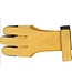 Soft Touch Elite Shooting Glove 3- Finger Beige